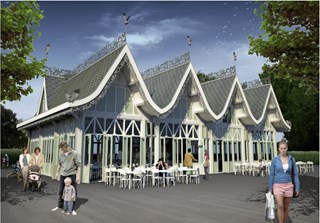 Theehuis Artist Impression